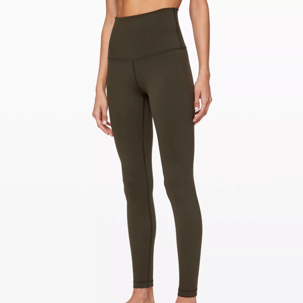Lululemon Wunder Under Leggings size 10